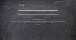 Desktop Screenshot of lalay.com